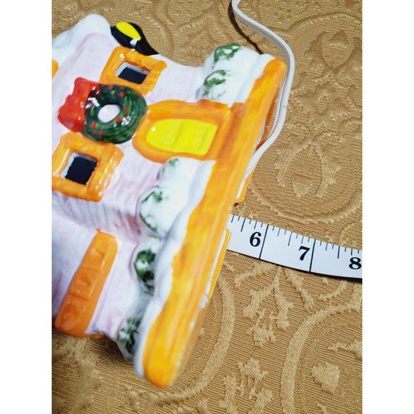 Vintage U.L Lighted House with original box - Picture 14 of 16